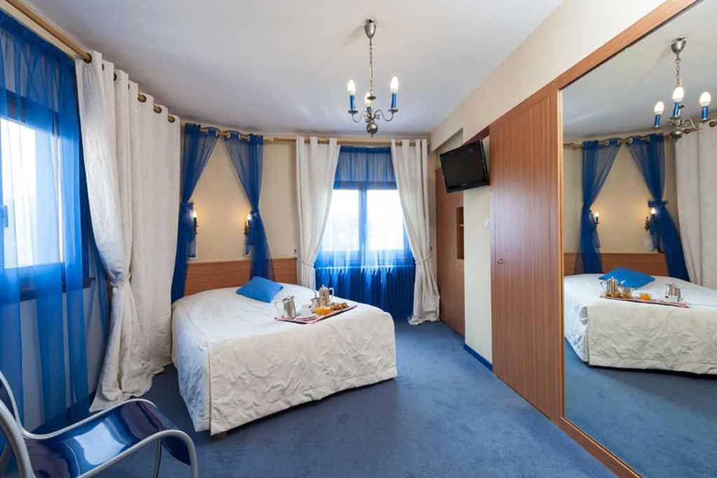 Hotel Restaurant Perle Des Vosges Muhlbach-sur-Munster Zimmer foto